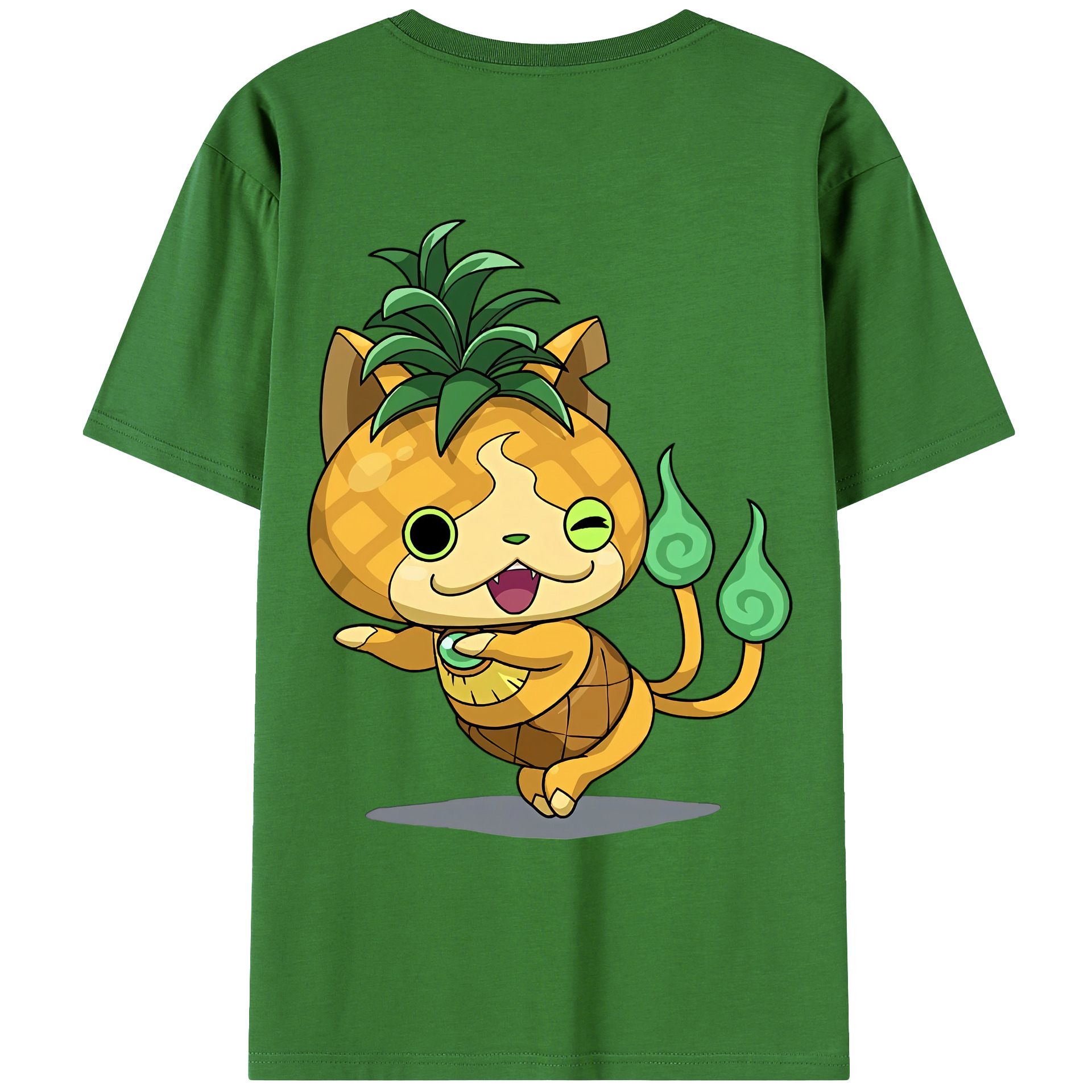 （画像用） 妖怪ウォッチ Yo-kai Watch レディース半袖Tシャツ(バックプリント)
